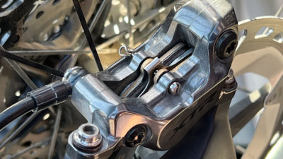 Kogel adds 4-piston, ceramic-backed brake pads & 12sp SRAM Rival, Shimano Di2 pulleys