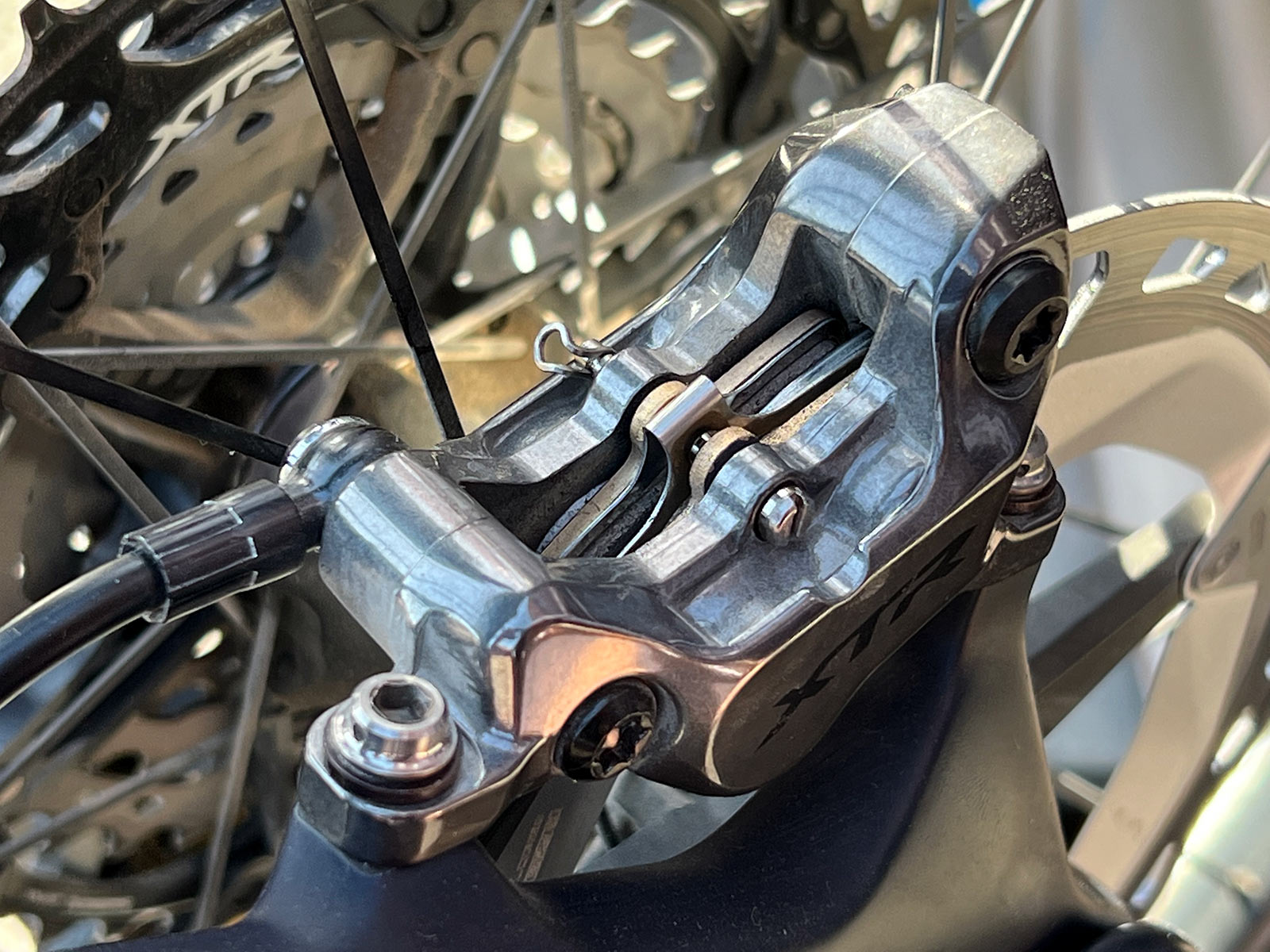 kogel four piston brake pads for SRAM and shimano mountain bike disc brakes