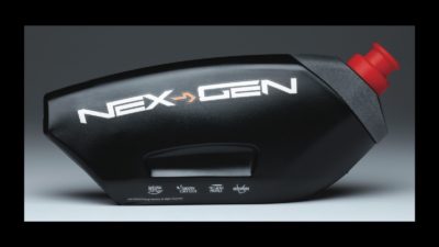 Nex-Gen Sports rolls out ultra-aero cage-less water bottle