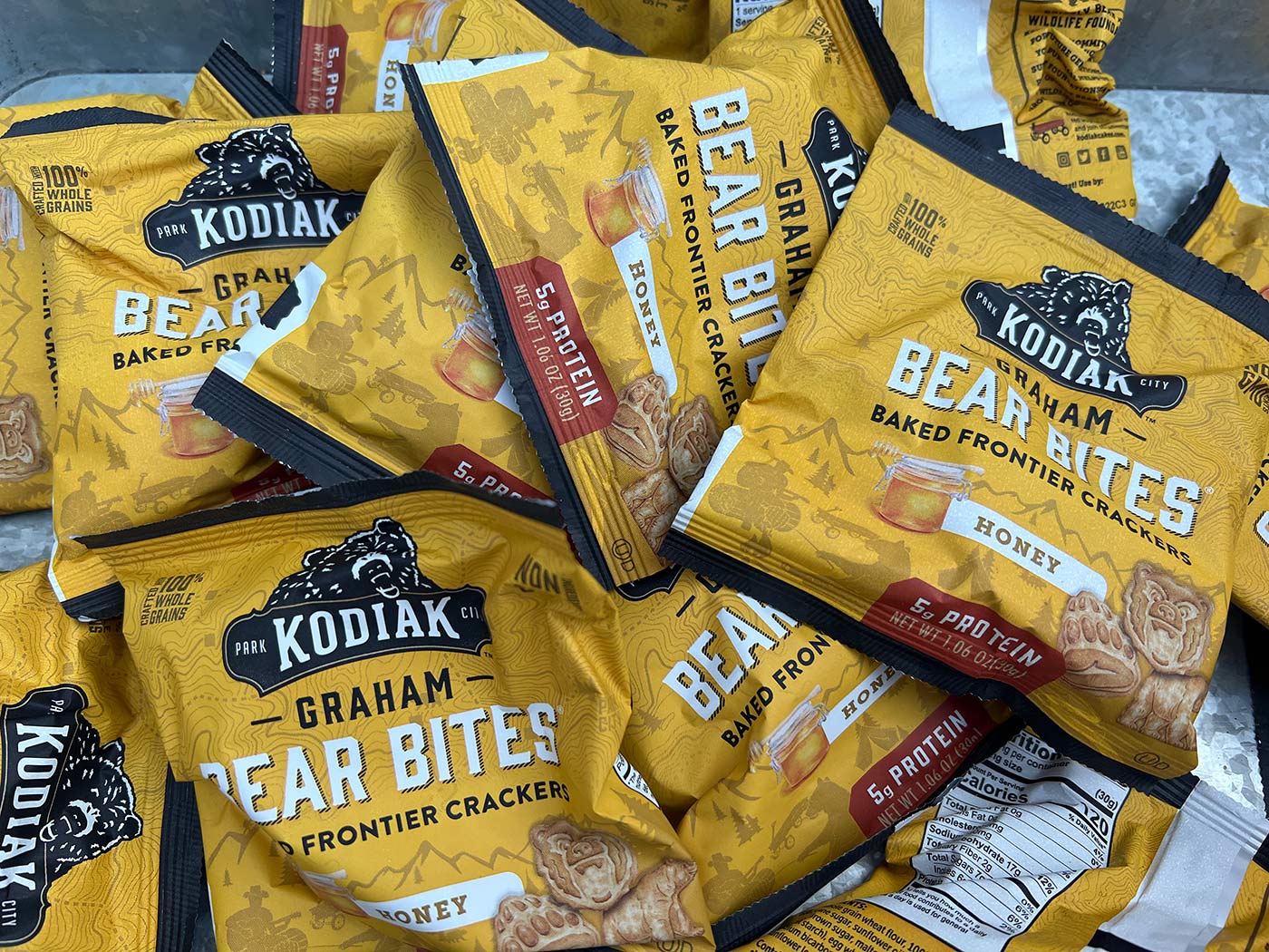 kodiak graham cracker bites