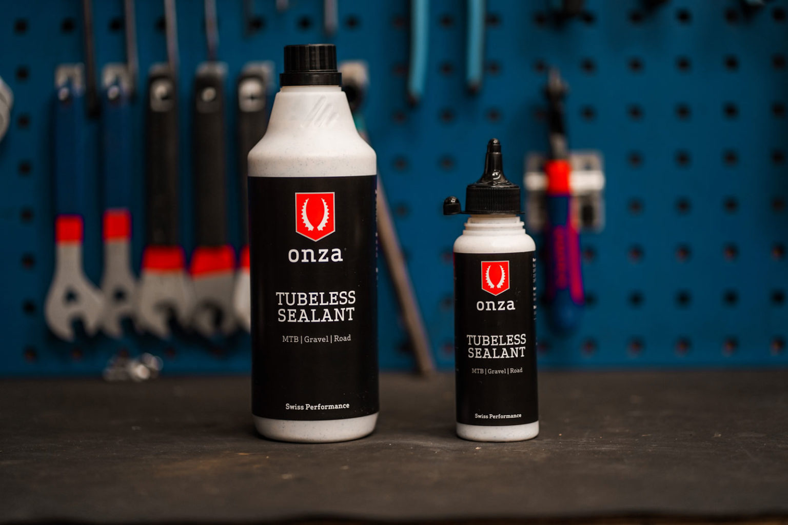 Onza Tubeless Sealant seals 6mm holes, lasts lifespan of a tire Bikerumor