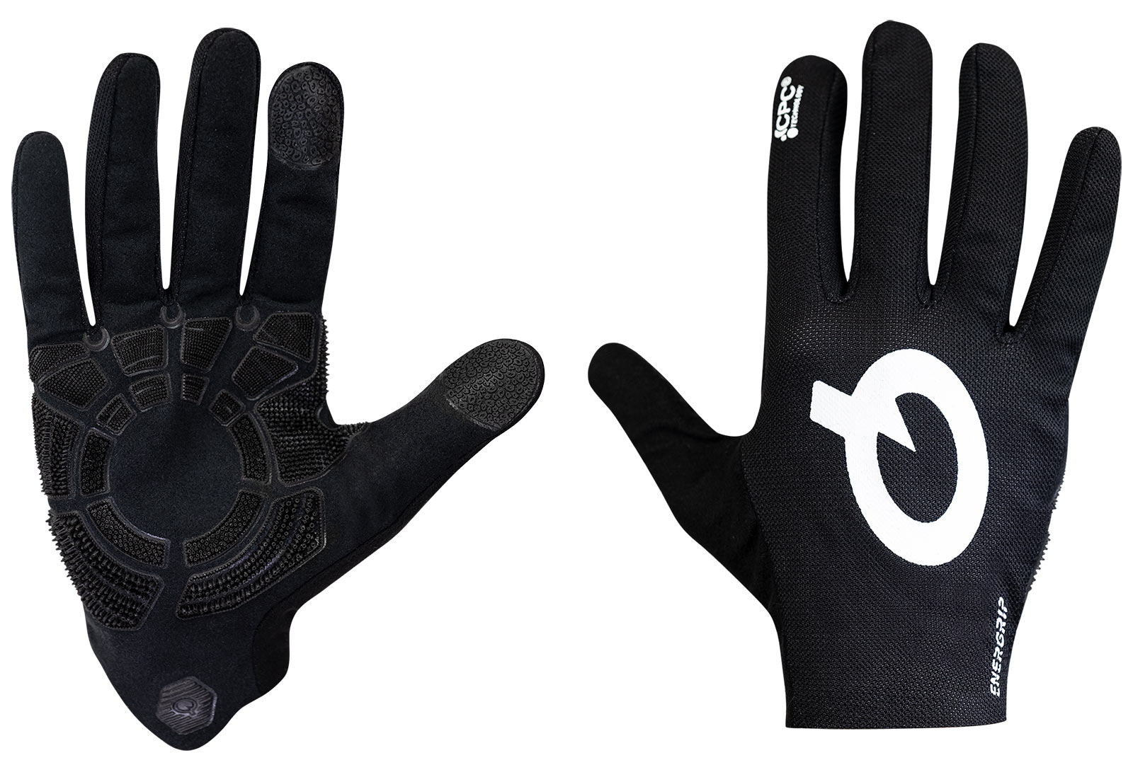 full finger prologo energrip team gloves with CPC vibration damping palm cushioning