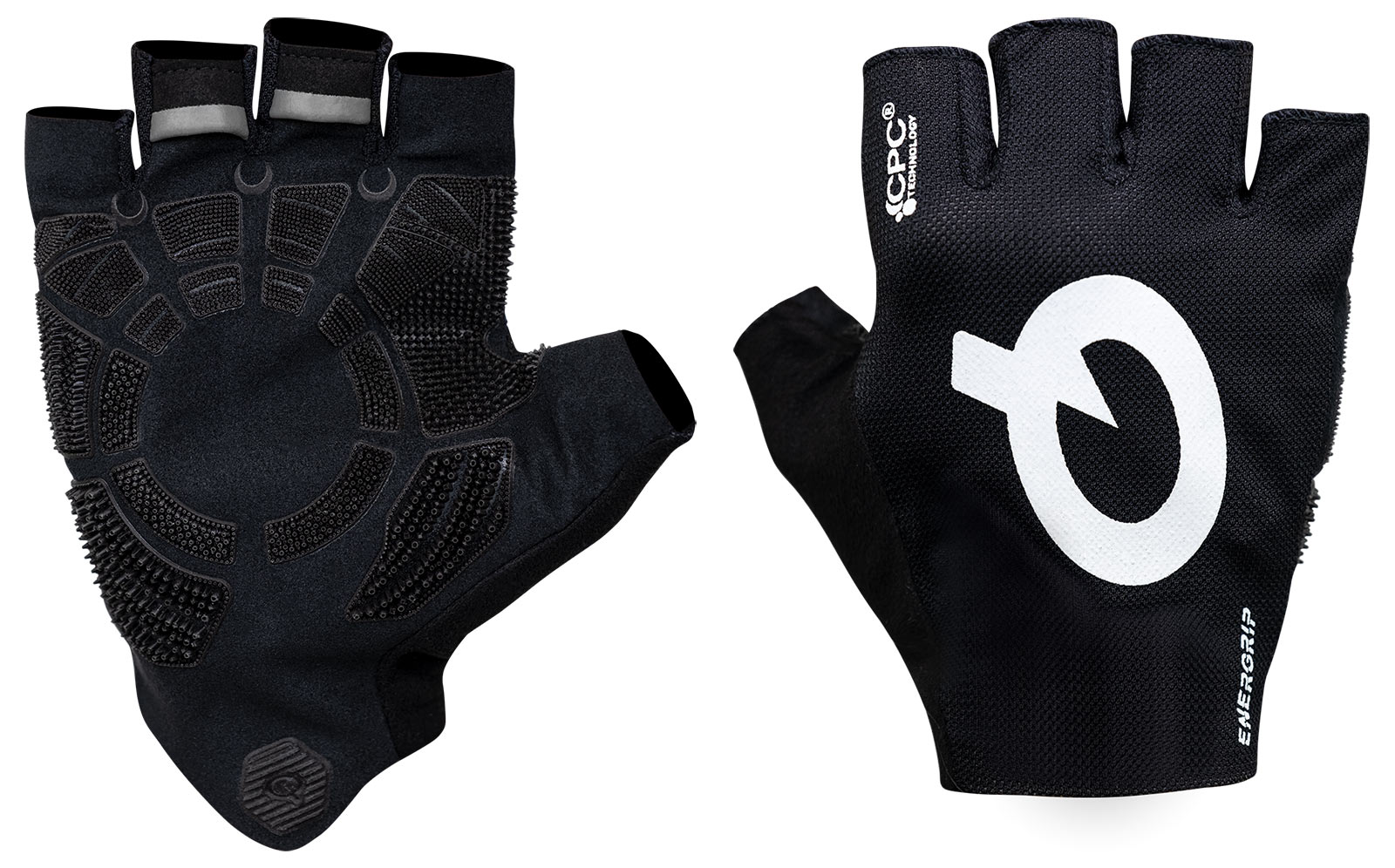 short finger prologo energrip team gloves with CPC vibration damping palm cushioning