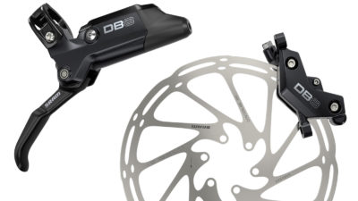 SRAM DB8 MTB brakes debut as budget CODES, switch to Mineral Oil