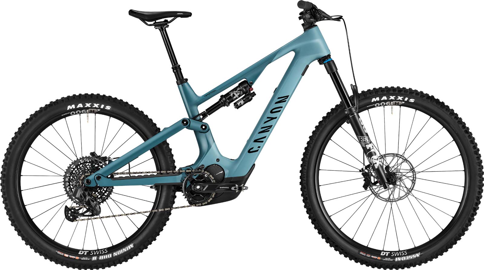 2022 canyon spectral:on cf9 blue european marlets only