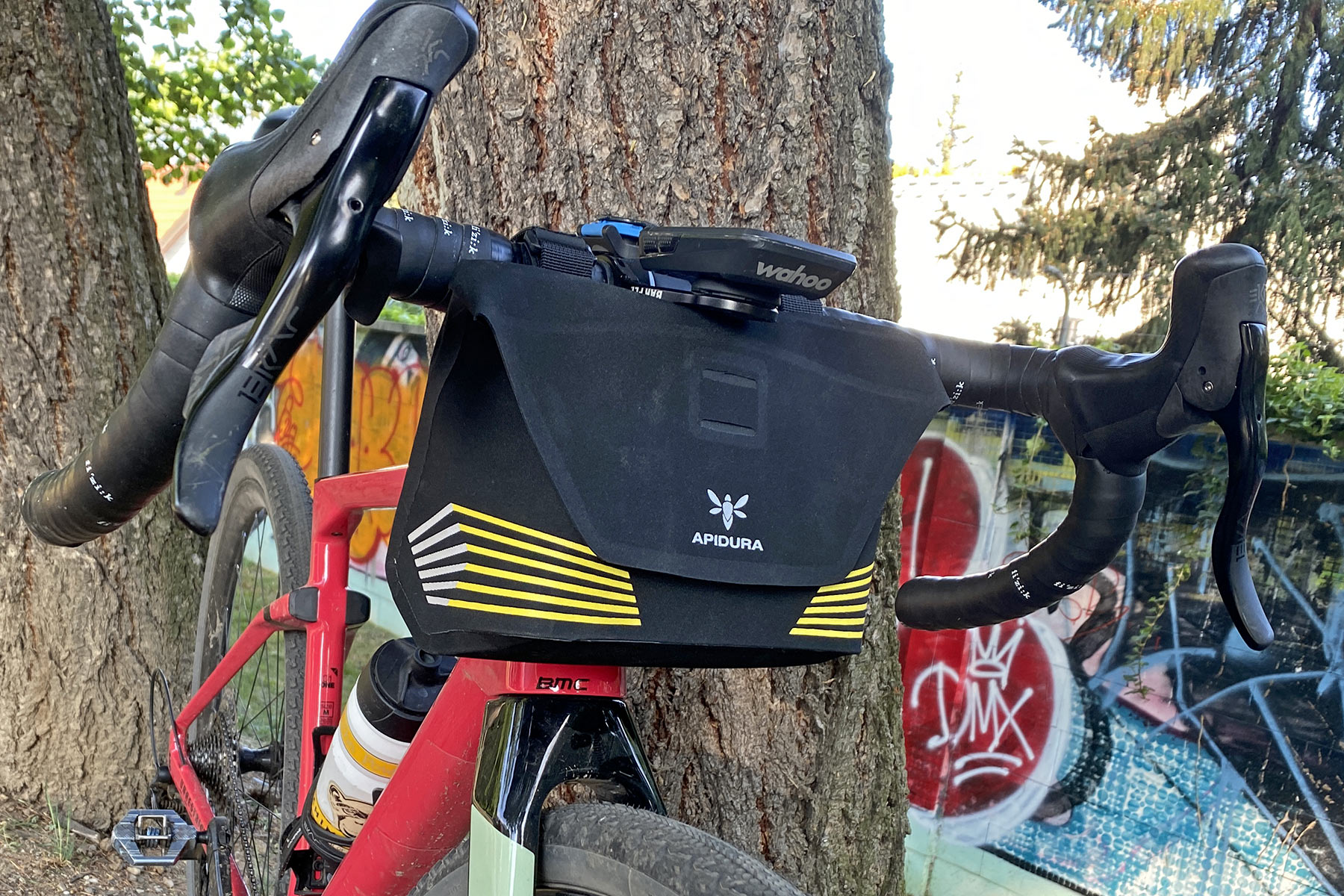 Apidura Racing Handlebar Pack, fast bikepacking mini bar bag review