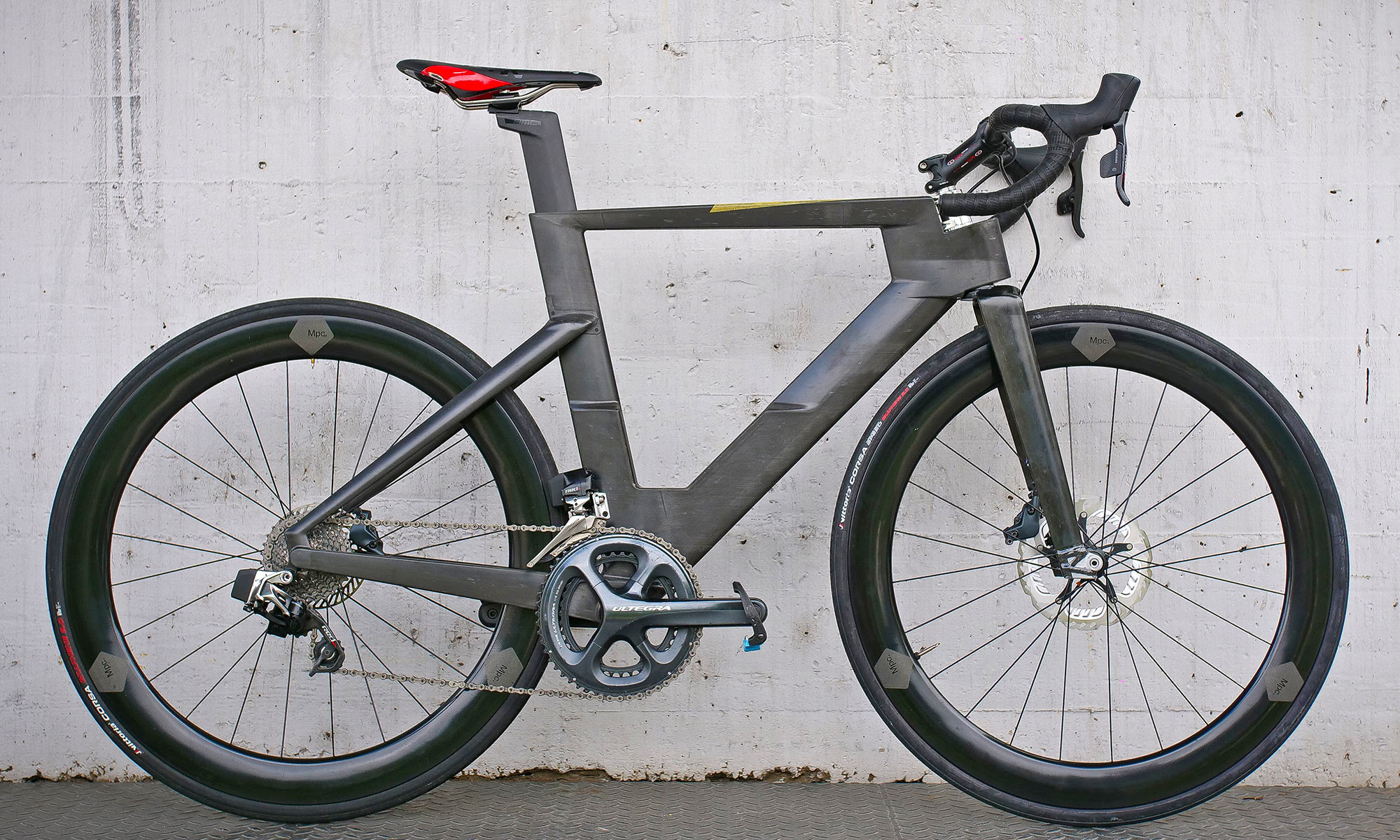 BMC Red Bull Speedmachine prototype, Worlds Fastest Race Bike time trial triathlon, Impec Lab proto