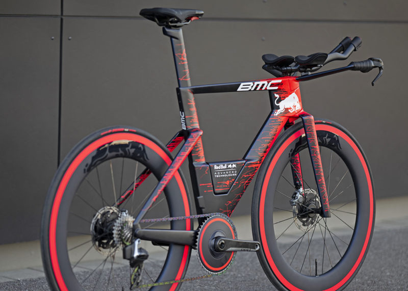 BMC Red Bull Speedmachine World's Fastest Bike prototype - Bikerumor