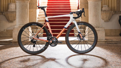 Basso celebrates 45th Anniversary with limited edition Diamante SV road bike backed with an NFT