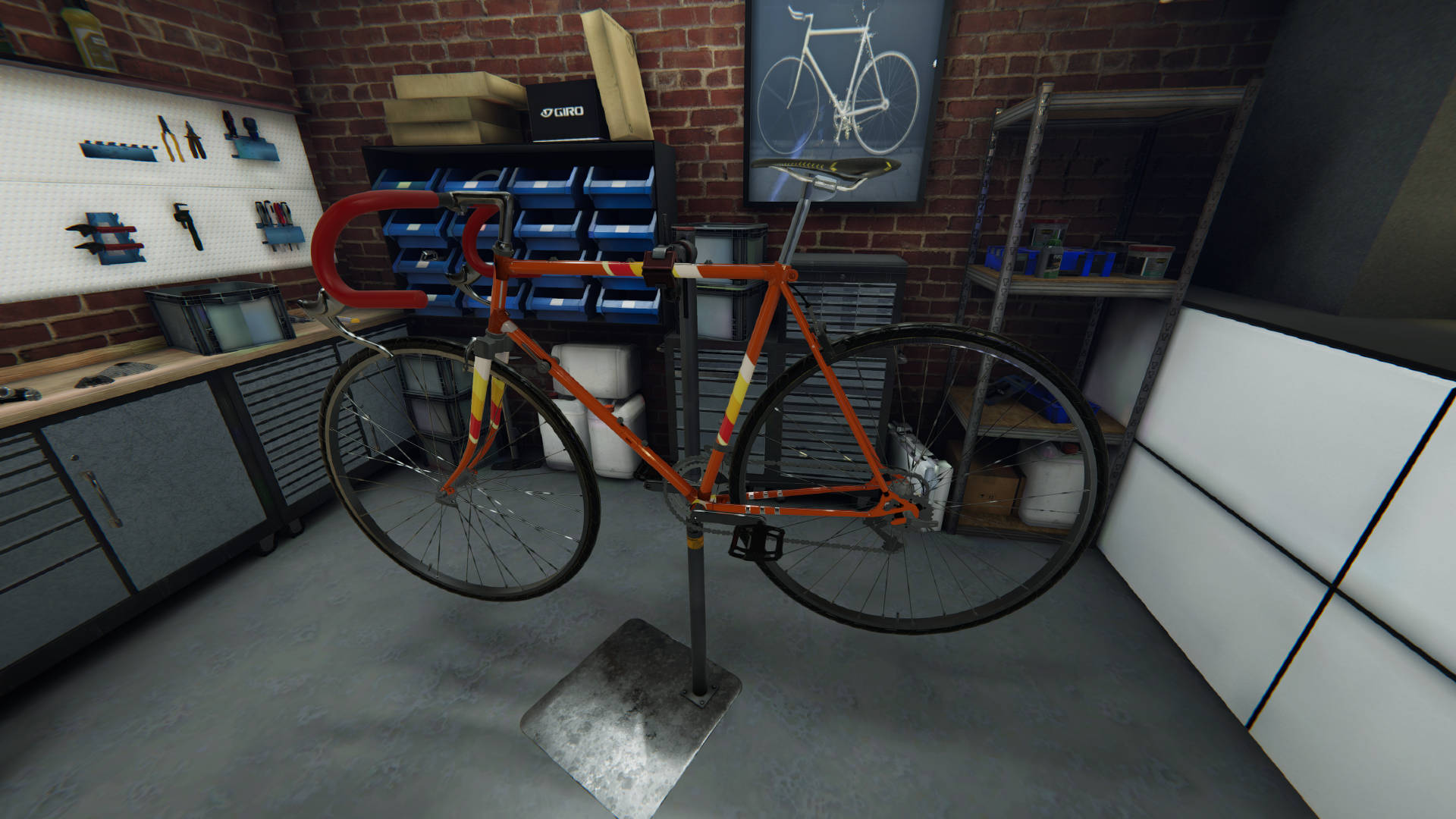 Bike MEchanic simulator video game