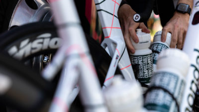 Cannondale debuts compostable water bottle b/c pros ditch 500k bottles per year