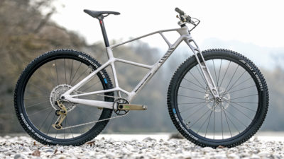 Is prototype 3D-printed aluminum Canyon mountain bike the future of sustainable cycling?