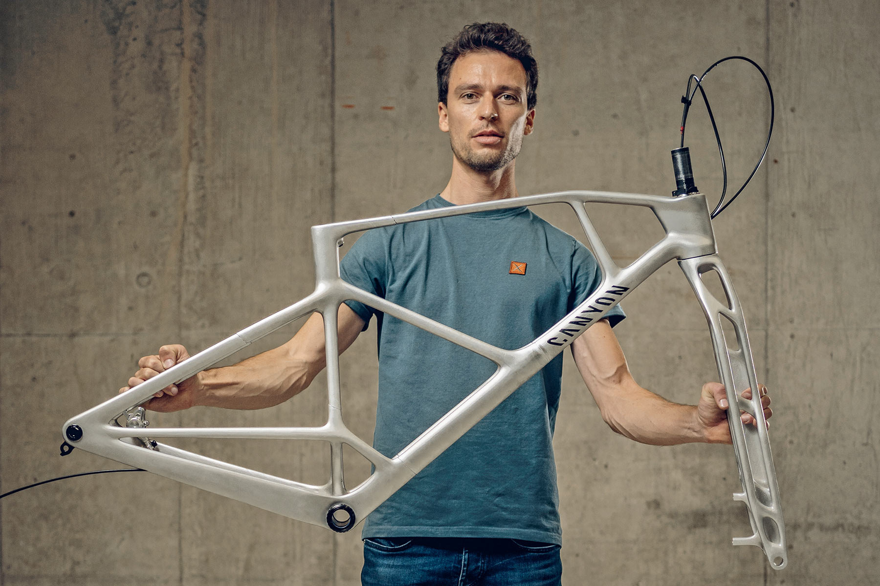 Udførelse Anvendelig Norm Canyon 3D-printed alloy sustainable mountain bike prototype - Bikerumor