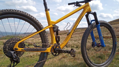 Carbon Wasp Truffle lays up all-new 120mm XC, light trail bike entirely in the UK