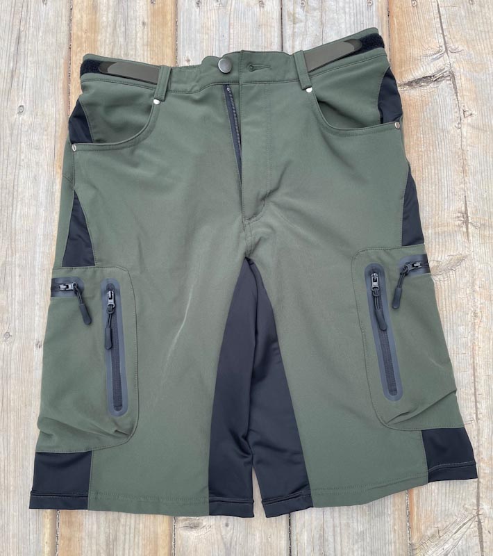 Review: Affordable Cycorld Comfort & Multi-Pocket MTB shorts