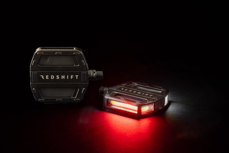 Review Redshift Arclight Pedals Automatically Light Up To Be Safe And