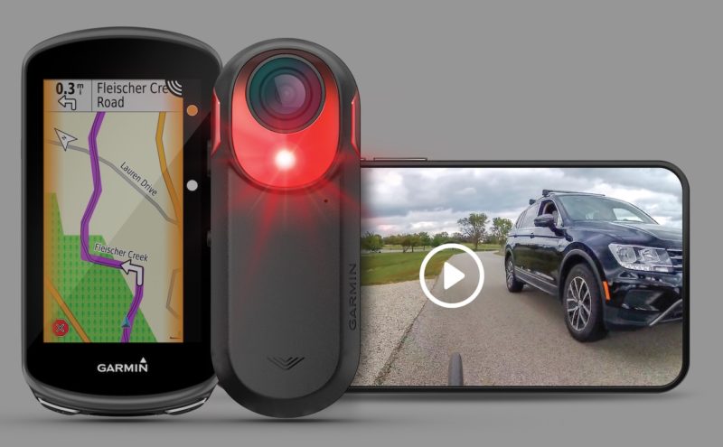 Garmin Varia Upgrades With Video Camera, App, Extended Battery Life ...