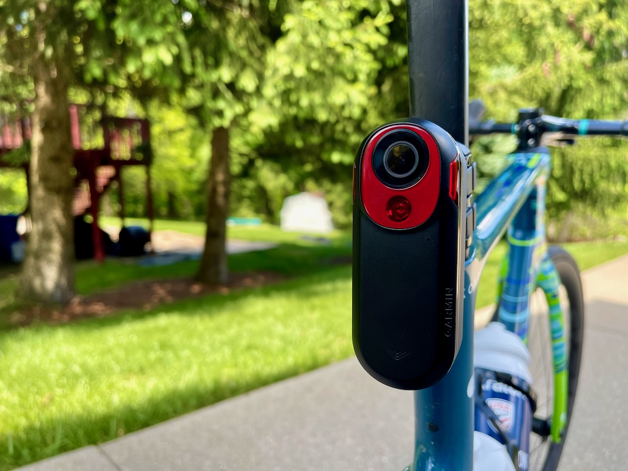 Garmin Varia RCT715 Radar light & camera review