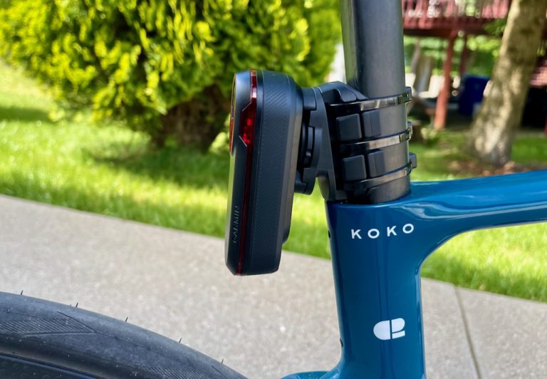 First Impressions: Garmin Varia RCT715 Radar With Camera - Bikerumor