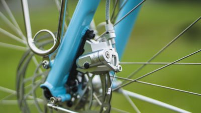 Velo Orange gets the exclusive on new Equal Mechanical Disc Brakes from Japan