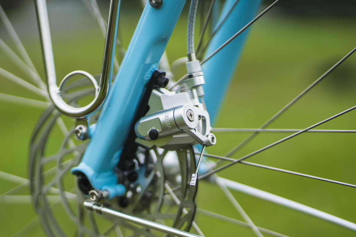 Velo Orange gets the exclusive on new Equal Mechanical Disc Brakes 