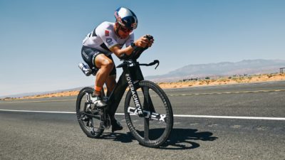 Cadex teases radical new triathlon frameset without a top tube?