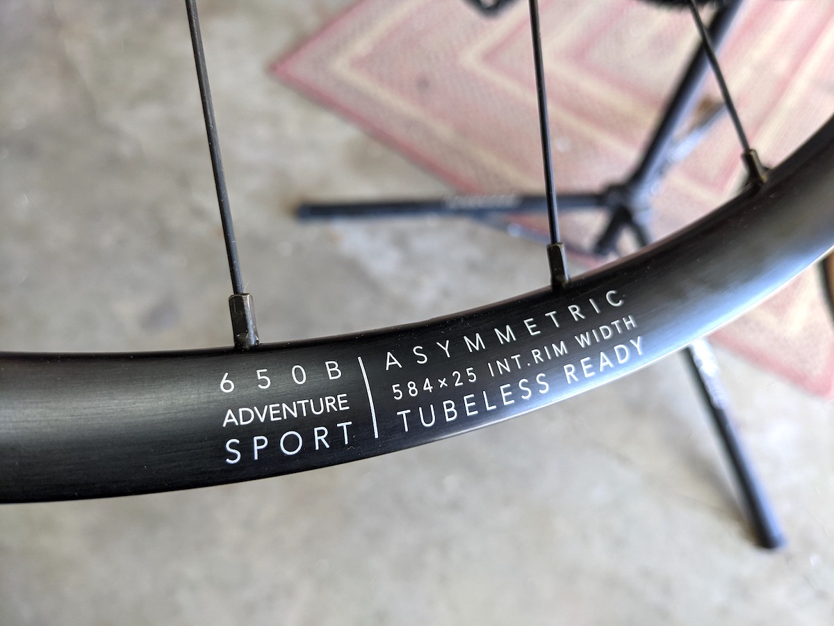 Prime audax 650b alloy dynamo online wheelset