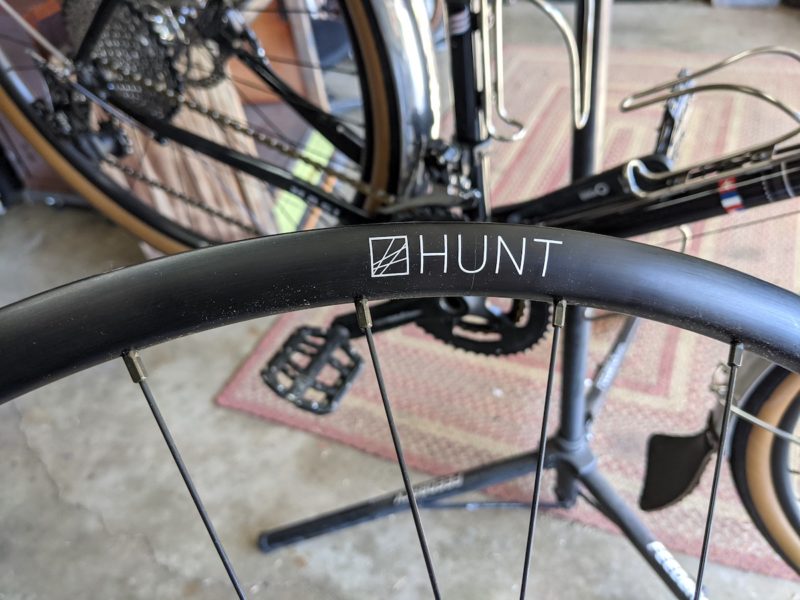 mason x hunt 650b adventure dynamo disc wheelset