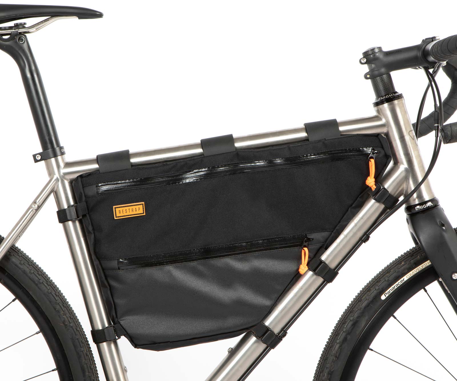 restrap full frame bags for bikepacking