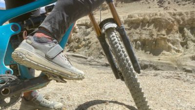 Review: Ride Concepts Tallac Clip mountain bike shoe rocks in Nepal