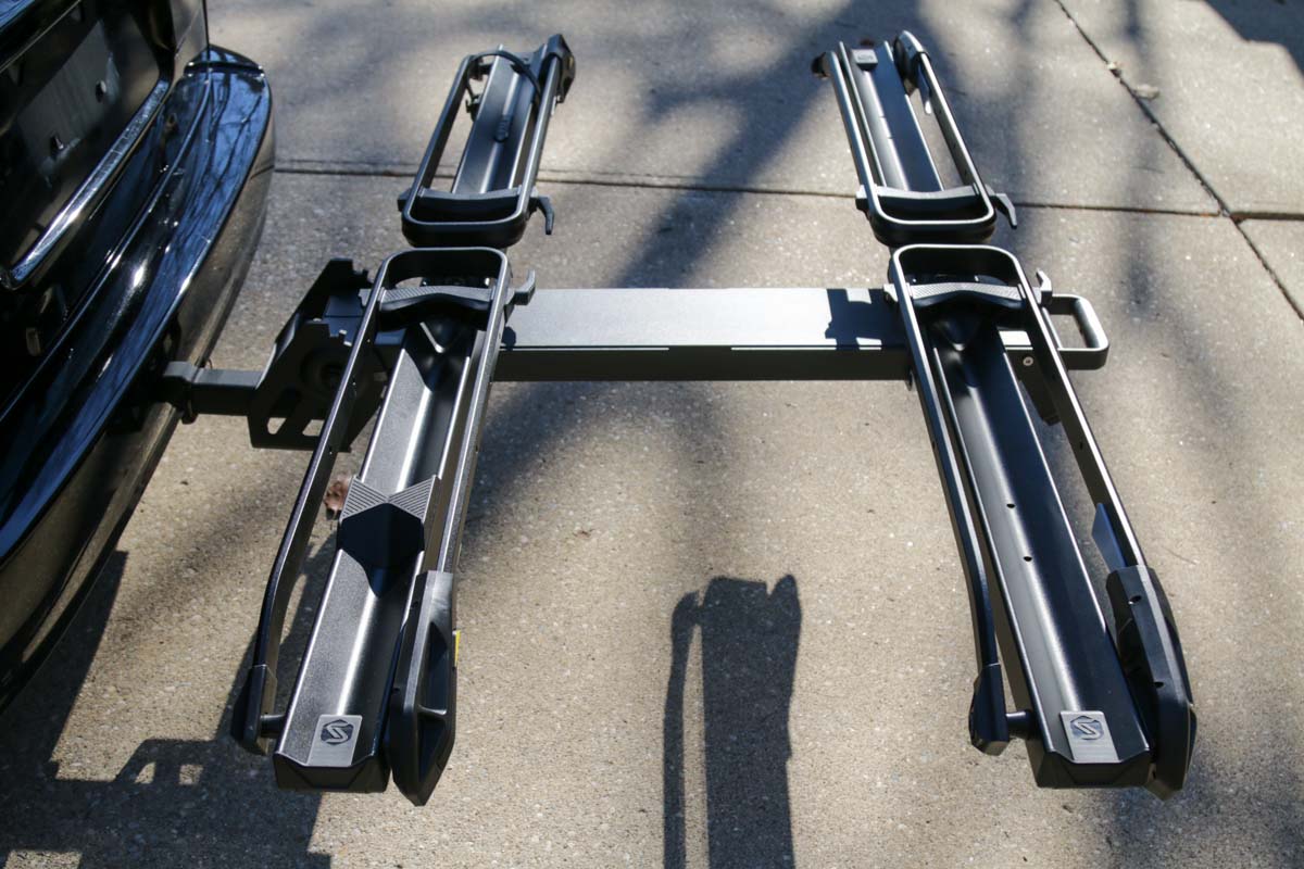 Saris MHS bike rack with two trays