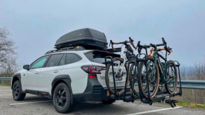 Review: Saris MHS Bike Rack has options galore, more accessories to come