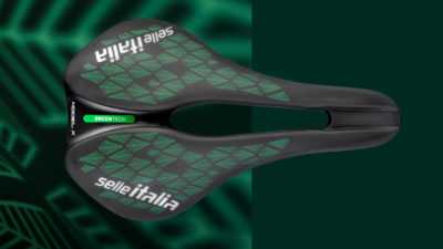 Selle Italia Model X Leaf, Novus Boost EVO add 2 more eco-friendly, made-in-Italy saddles!