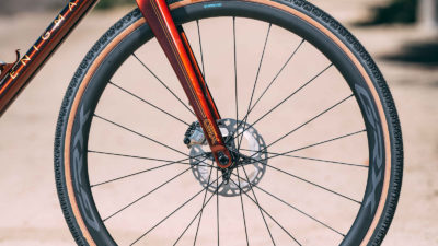 Shimano GRX Carbon wheels go wider, deeper and drop almost 400g