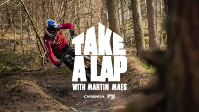 Video: Take a Lap in Belgium with Martin Maes & Orbea