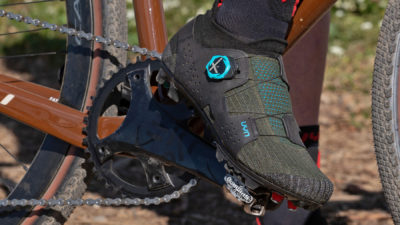 UYN knits ultra-breathable, sock-like Naked MTB shoes with exoskeleton & carbon sole