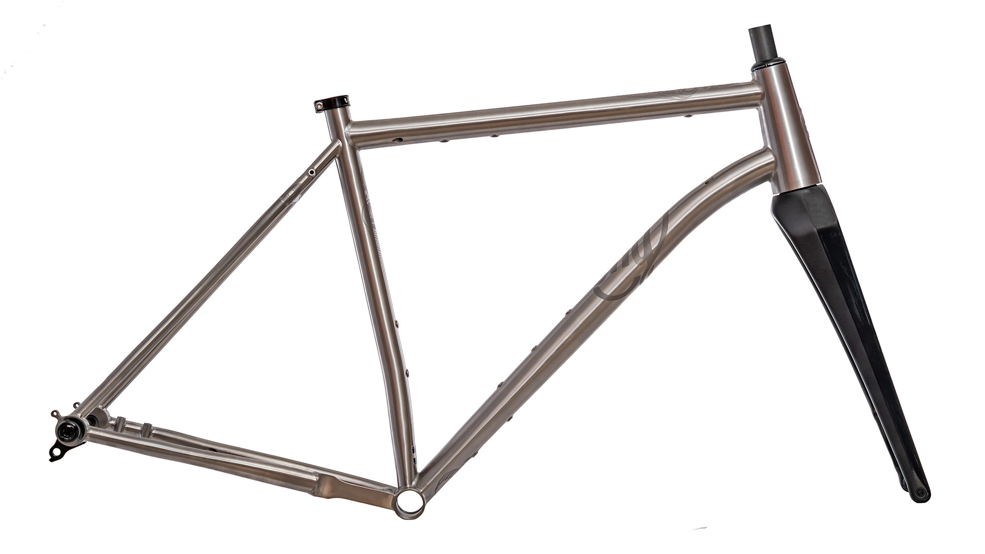 Why Cycles R+ v4 updated titanium all-road gravel bike, frameset