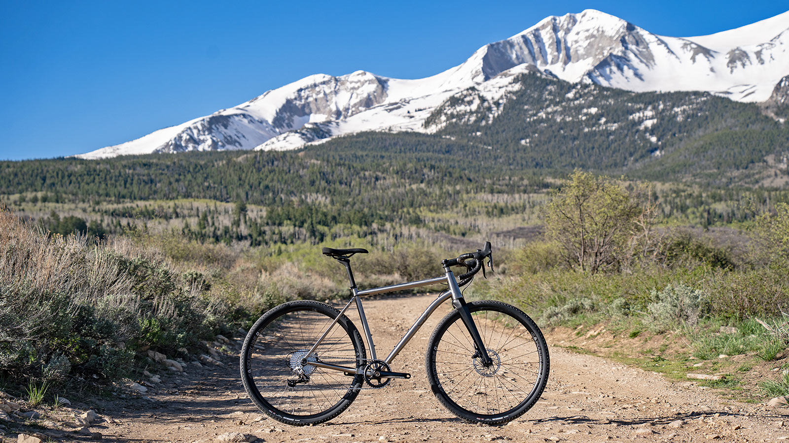 Why Cycles R plus v4 updated titanium all-road gravel bike, mountains