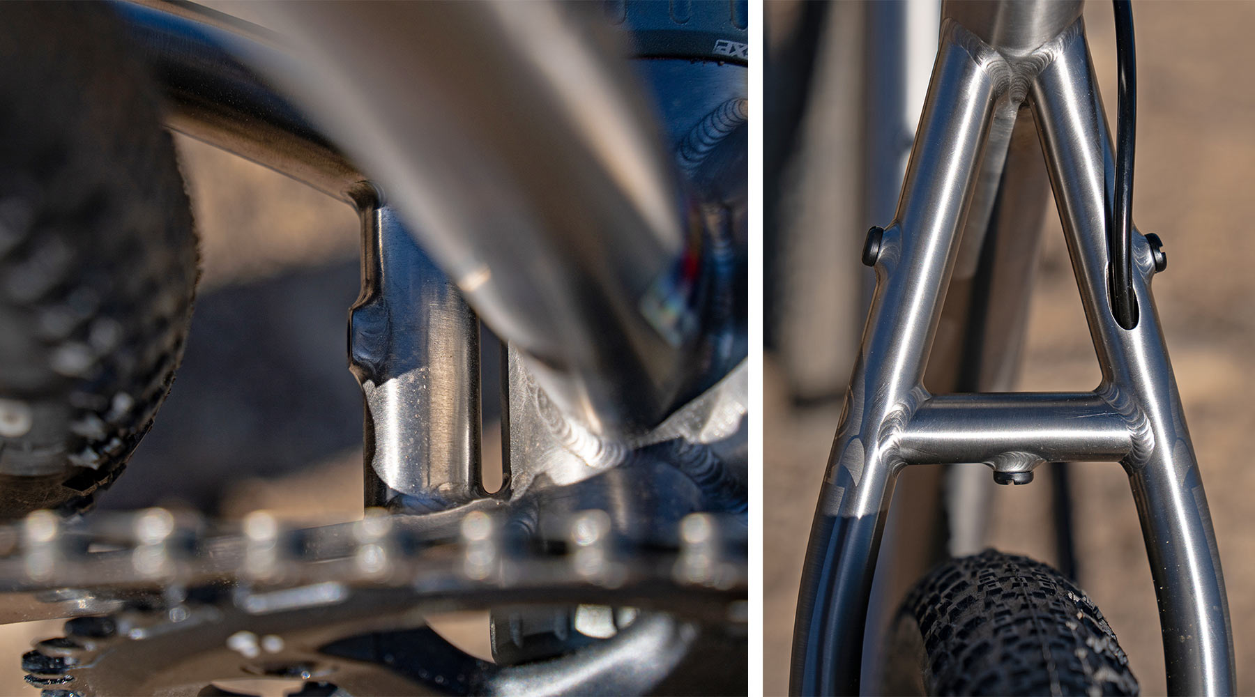 Why Cycles R+ v4 updated titanium all-road gravel bike, tire clearance