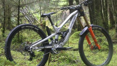 Pro Bike Check: Aaron Gwin’s prototype Intense Downhill Bike with i-track suspension