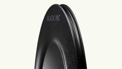New Black Inc ZERO is their fastest ever Carbon Disc Wheel
