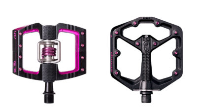 Crankbrothers x Seagrave brings Black & Pink Mallet DH and Stamp 7 Pedals