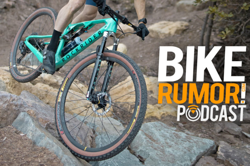 podcast interview with Decathlon about Rockrider mountain bikes and how they're racing them on the UCI World Cup XC circuit