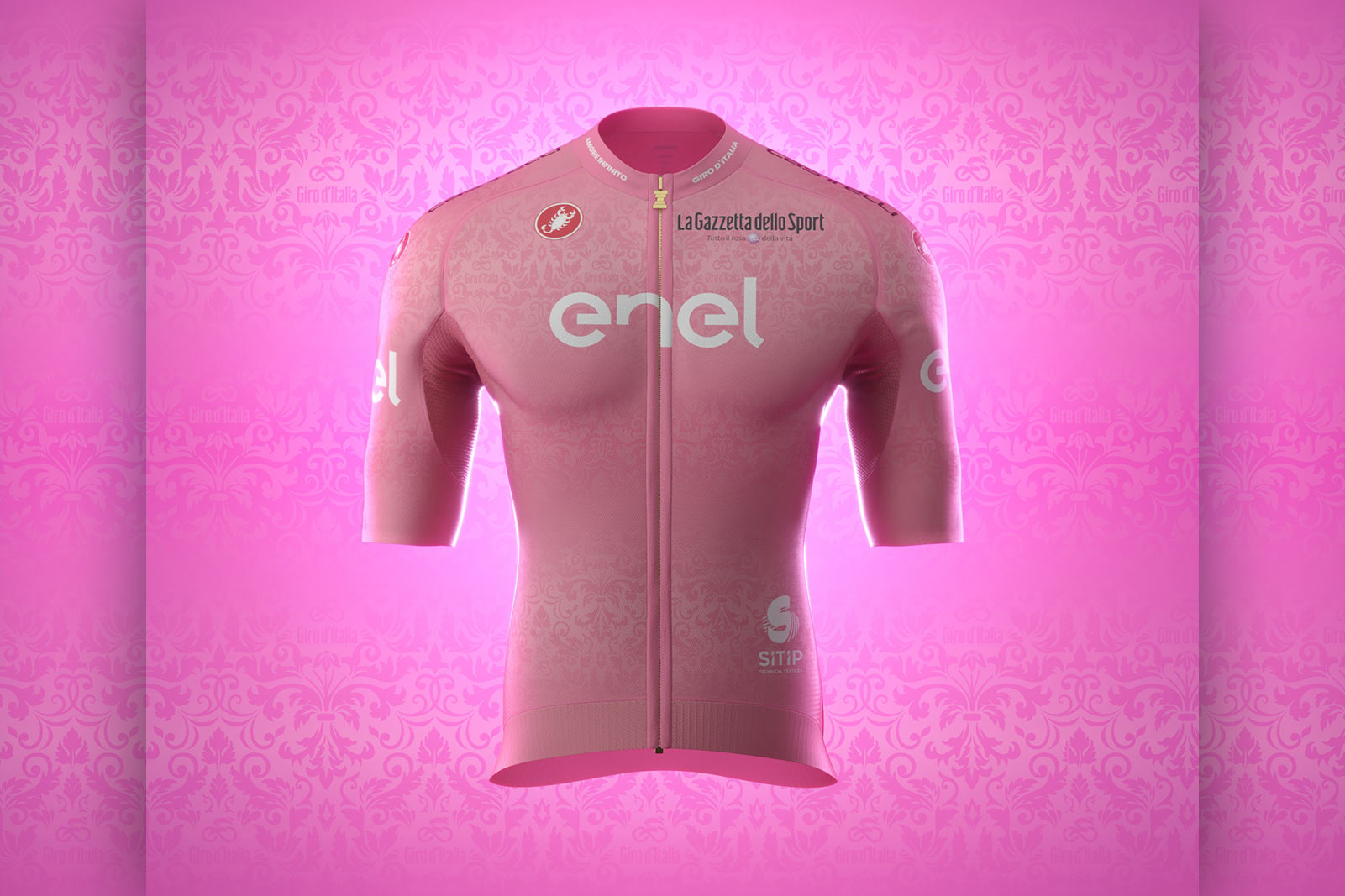 giro d'Italia maglia rosa pink jersey nft 2022