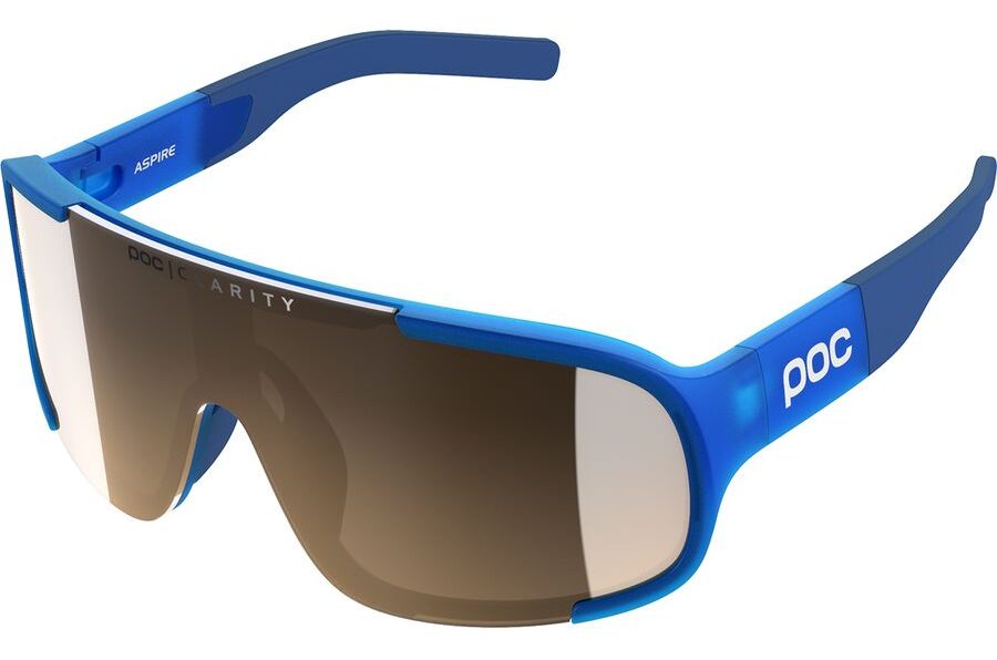 POC Aspire sunglasses in blue.