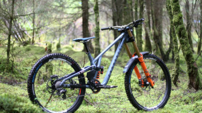 Pro Bike Check: Camille Balanche’s Commencal Supreme DH at Fort William World Cup