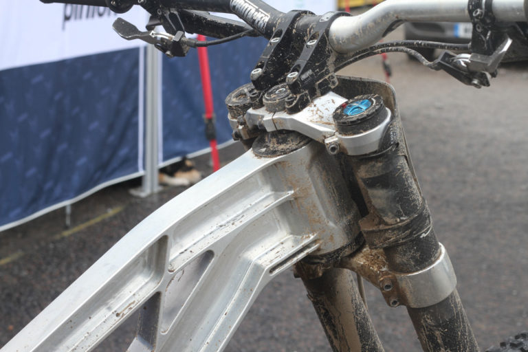 Gamux Sego Gearbox DH Prototype Switches to BeltDrive Bikerumor