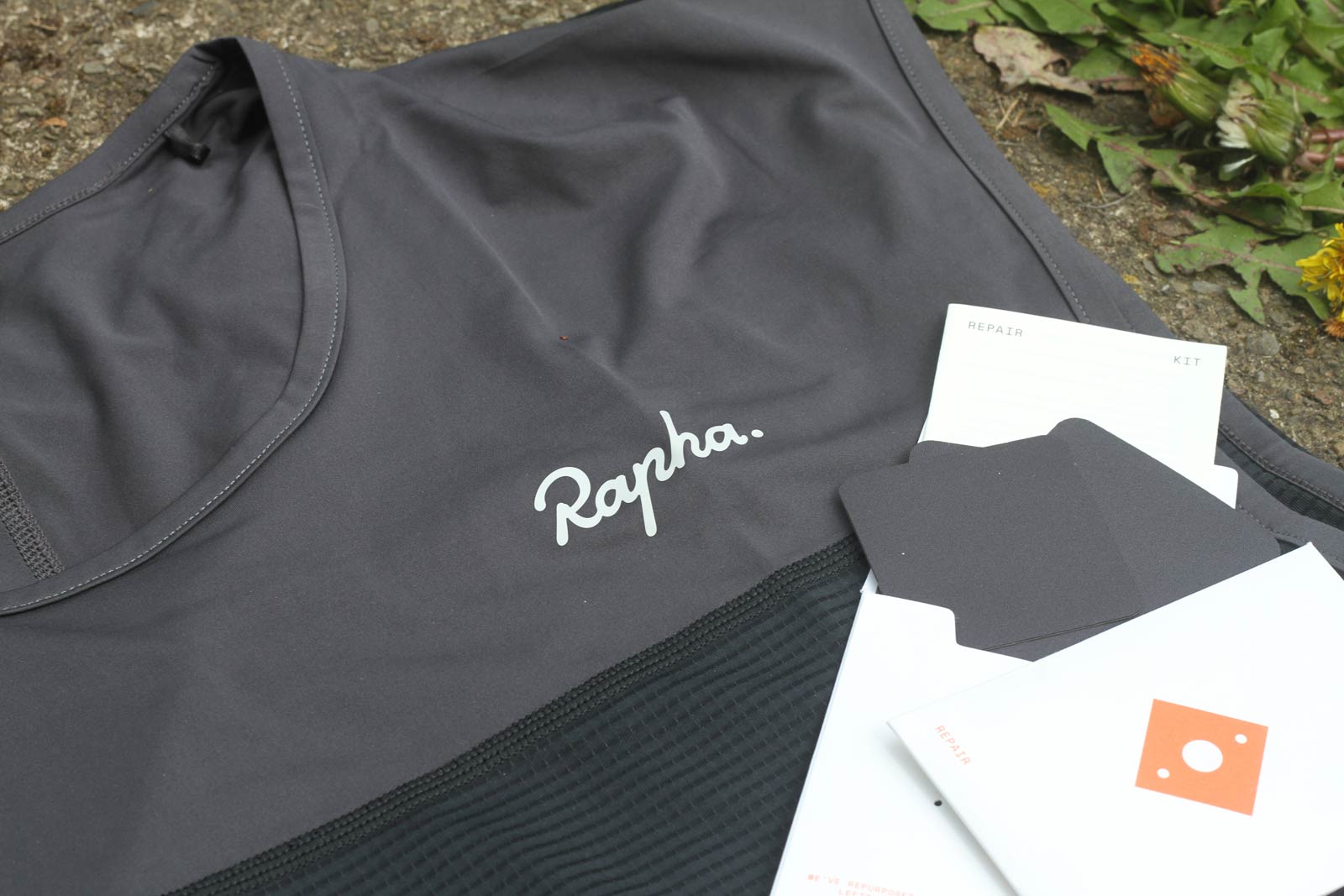 rapha womens lightweight tank trail mtb kit repair at home adhesive patches
