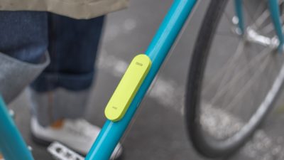 KNOG looks out for your bike with Scout, their new light weight bike alarm & tracking device!
