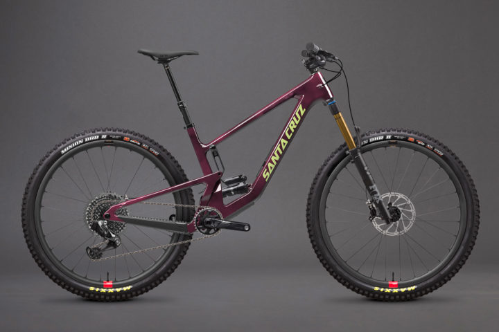 2022 Santa Cruz Hightower 145mm VPP MTB goes slacker w/ Glovebox and ...